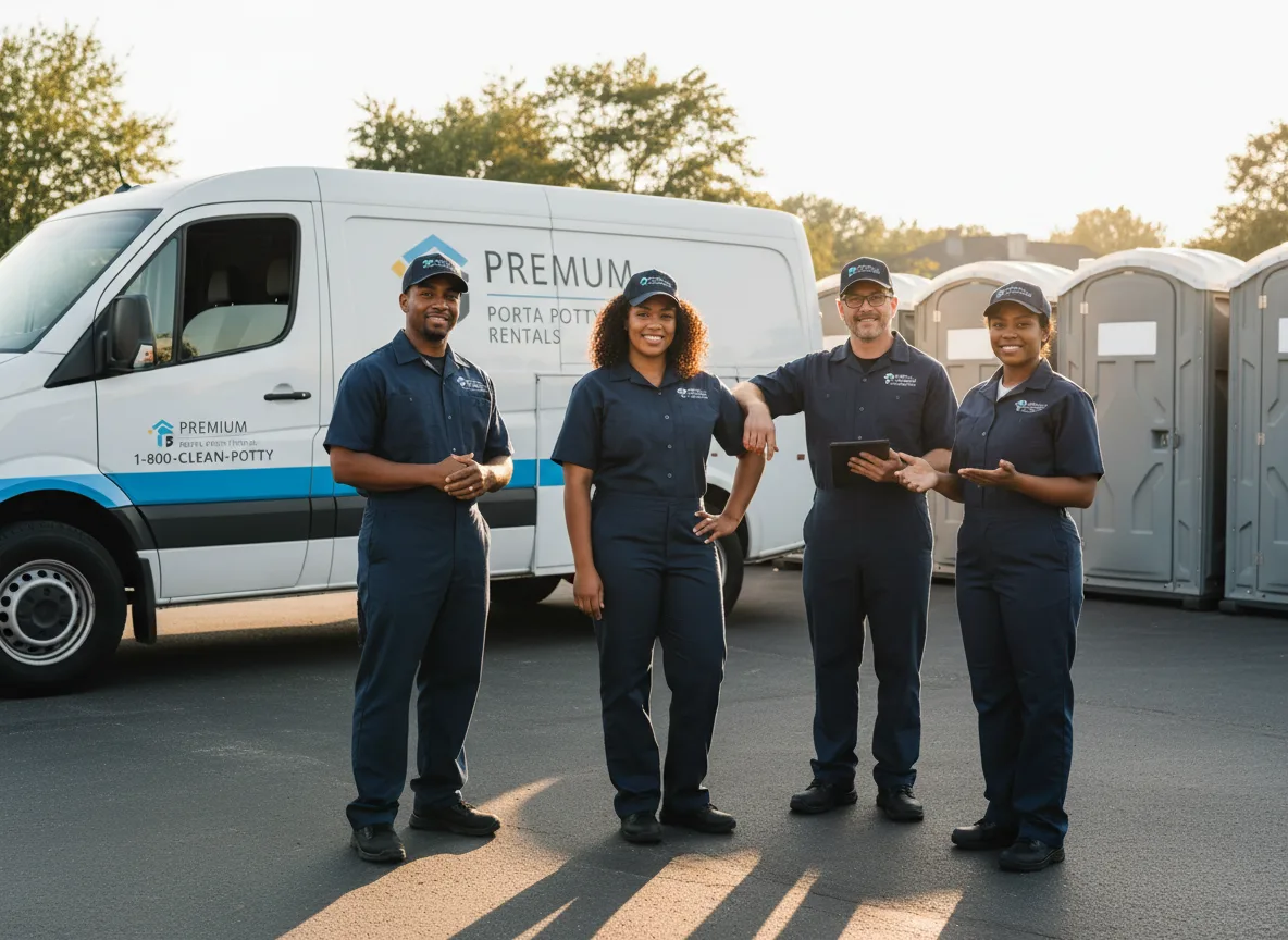 VIP Portable Toilets company in Burlington, WI